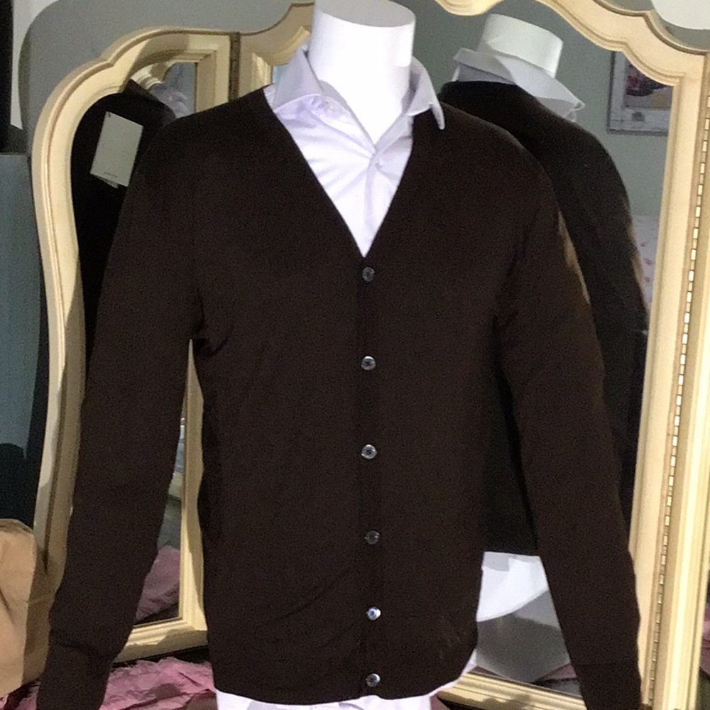Barena Venezia Brown Cardigan